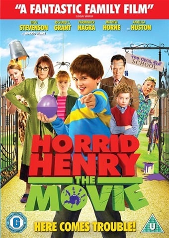 Horrid Henry: The Movie (U) 2011
