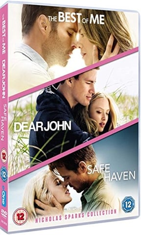 Nicholas Sparks Triple: Dear John/Safe Haven/The Best of Me (12) 2014