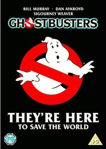 Ghostbusters (PG) 1984