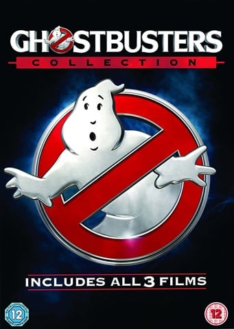 Ghostbusters: 1-3 Collection (12) 2016 3 Disc