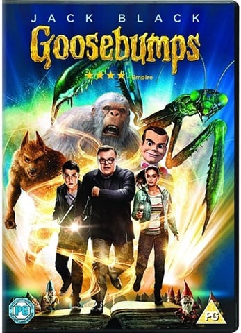 Goosebumps (PG) 2015