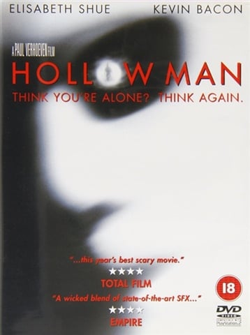 Hollow Man (18) 2000