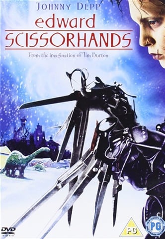 Edward Scissorhands (PG) 1990