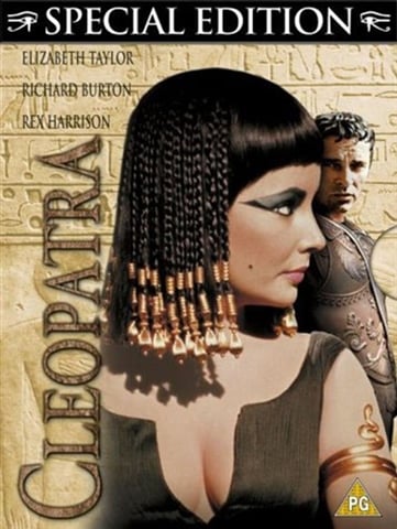 Cleopatra: Special Edition (PG) 1963 3 Disc
