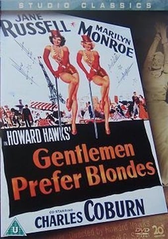 Gentlemen Prefer Blondes (U) 1953