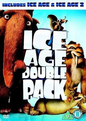 Ice Age 1 & 2 (U) 2006 2 Disc