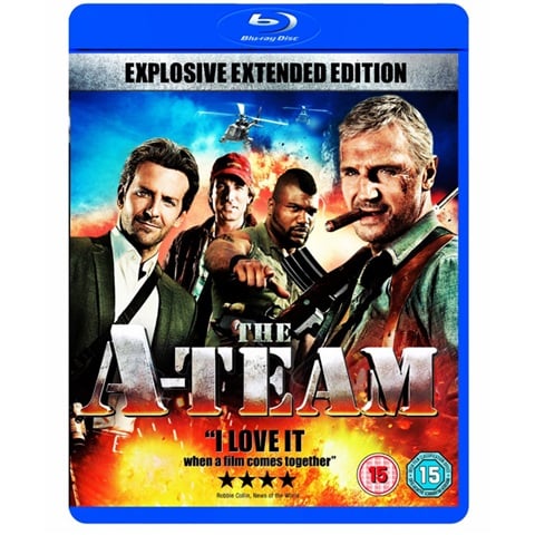 A-Team (15) 2010 +DVD