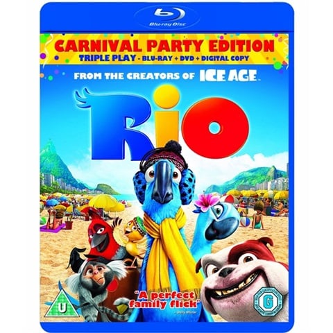 Rio (U) 2011 +DVD