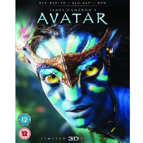 Avatar (12) 2009 +3D +DVD