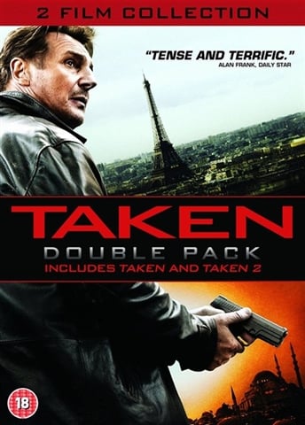 Taken/ Taken 2 Double Pack (18) 2012