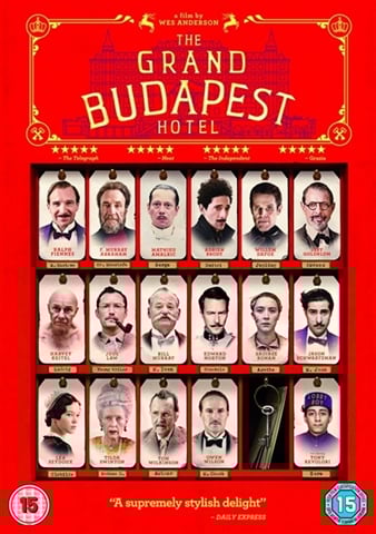 Grand Budapest Hotel, The (15) 2014