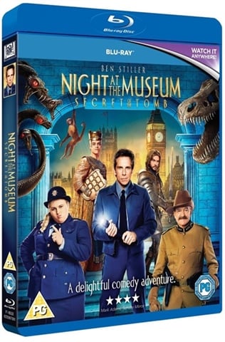 Night At The Museum 3: Secret Of The Tomb (PG) 2014