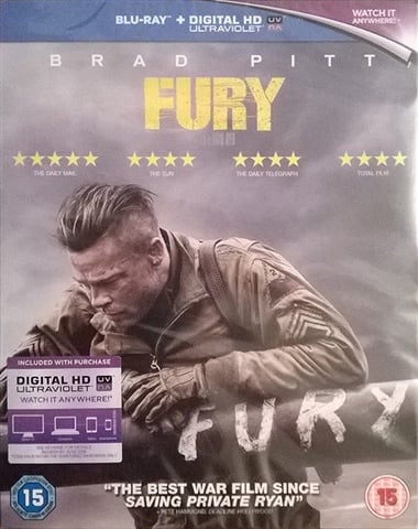 Fury (15) 2014 2 Disc