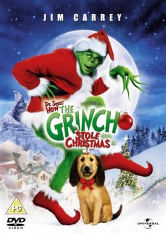 Dr Seuss: How The Grinch Stole Christmas (PG) 2000
