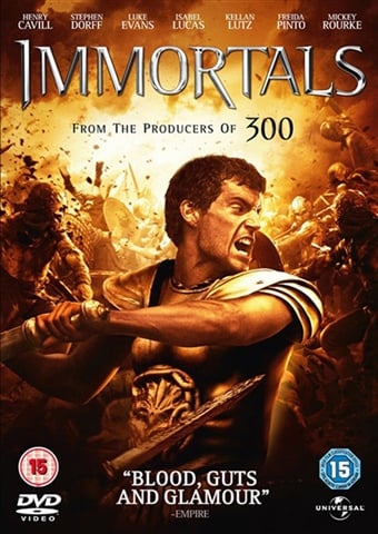 Immortals (15) 2011