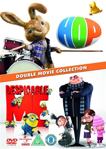 Despicable Me/Hop Double Pack (U) 2011