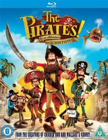 Pirates! In An Adventure..(U) 2012
