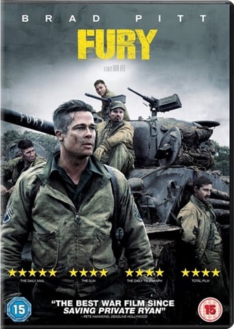 Fury (15) 2014