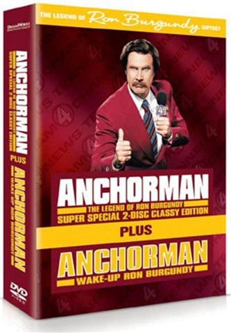 Anchorman: Special Edition (15) 2004 3 Disc