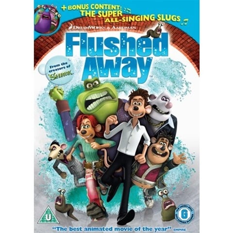 Flushed Away (U) 2006