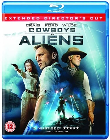 Cowboys & Aliens (12) 2011