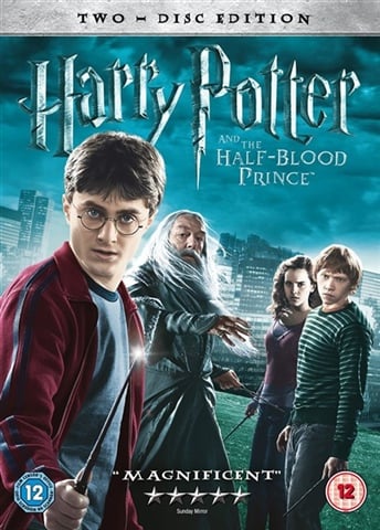 Harry Potter & The Half Blood Prince (12) 2009 2 Disc