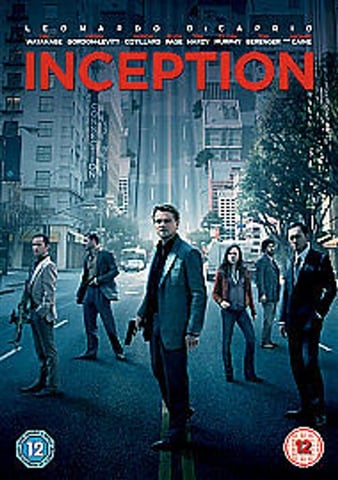 Inception (12) 2010 2 Disc