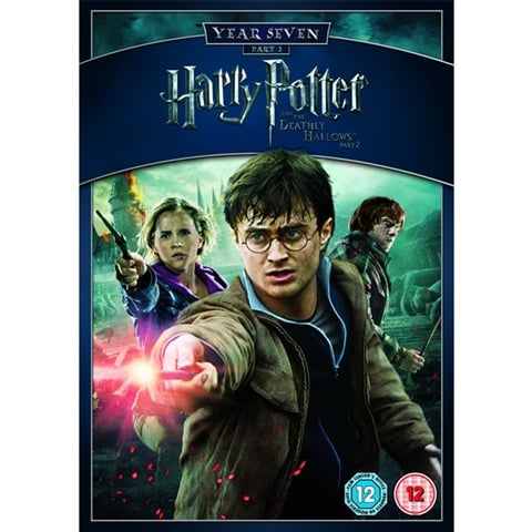 Harry Potter & Deathly Hallows Pt2 (12) 2011 2 Disc