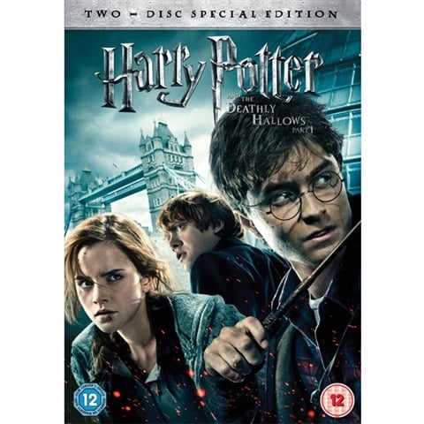 Harry Potter & Deathly Hallows Pt1 (12) 2010 2 Disc
