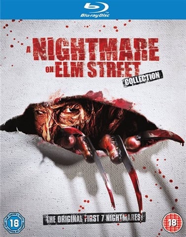 Nightmare On Elm Street 1-7 (18) 1994 5 Discs