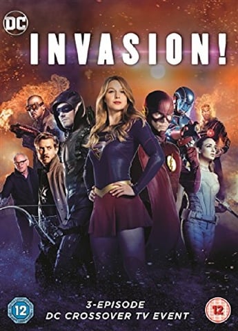 Invasion: DC Crossover Event (12) 2016