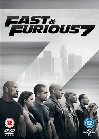 Fast & Furious 7 (12) 2015