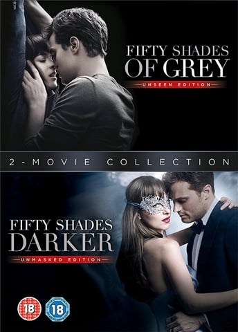Fifty Shades Of Grey/ Fifty Shades Darker (18) 2017 2 Disc
