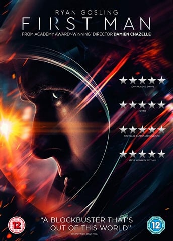 First Man (12) 2018