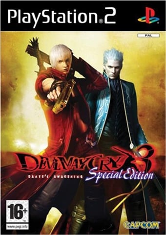 Devil May Cry 3: Special Edition (PS2)