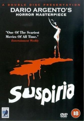 Suspiria (18) 1977 2 Disc
