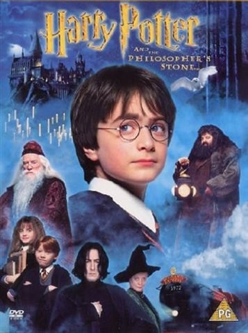 Harry Potter & Philosophers Stone (PG) 2001 2 Disc