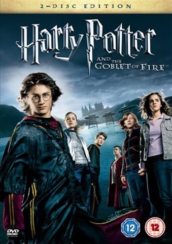 Harry Potter & The Goblet Of Fire (12) 2005 2 Disc