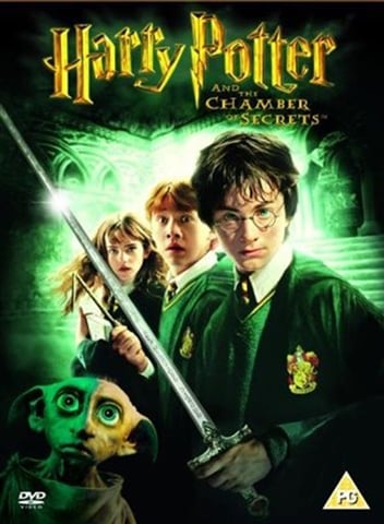 Harry Potter & Chamber Of Secrets (PG) 2002