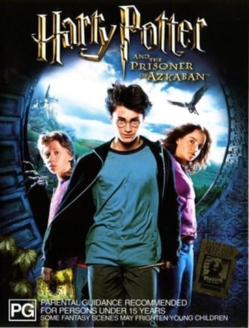 Harry Potter & Prisoner Of Azkaban (PG) 2004
