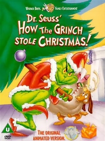 Dr. Seuss: How The Grinch Stole Christmas (U) 1966