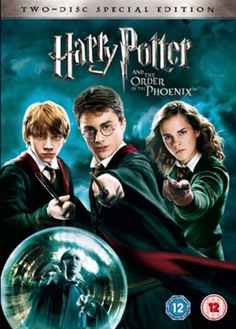 Harry Potter & Order Of The Phoenix (12) 2007 2 Disc