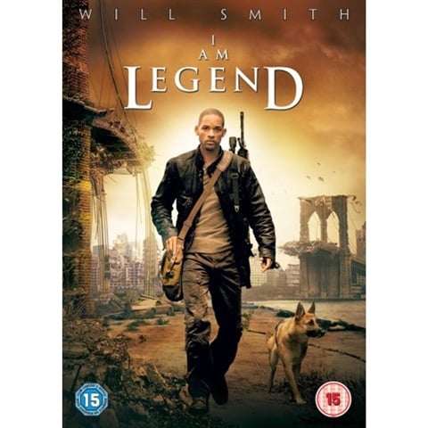 I Am Legend (15) 2007