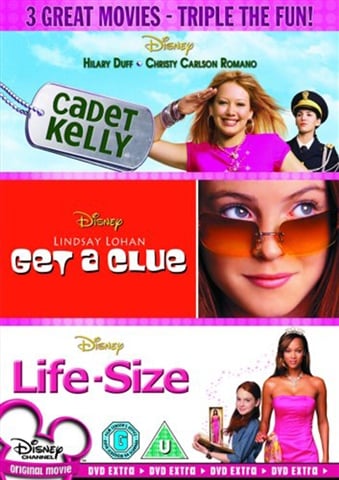 Cadet Kelly/Get A Clue/Life Size (U) 2002