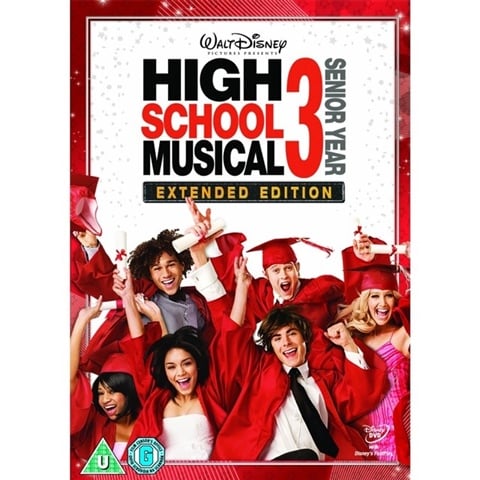 High School Musical 3: Extended Edition (U) 2008