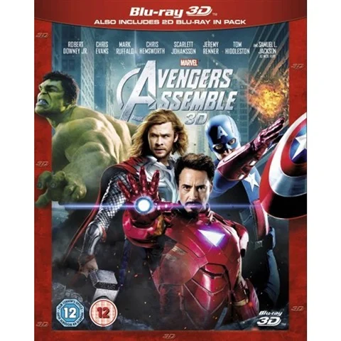 Avengers Assemble (12) 2012 +3D