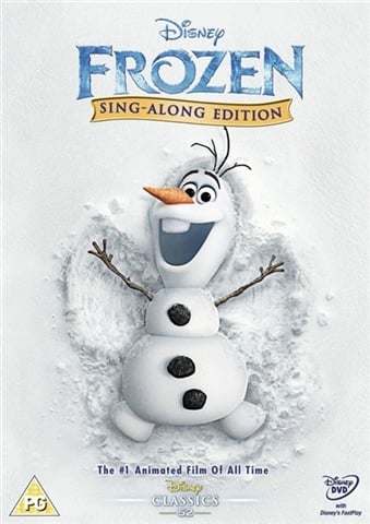 Frozen: Sing-Along Edition (PG) 2013