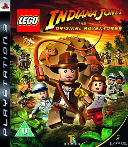 Lego Indiana Jones: The Original Adventures (PS3)