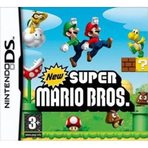 New Super Mario Bros (Nintendo DS)