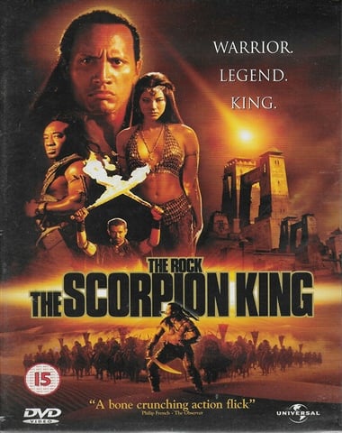 Scorpion King, The (15) 2002